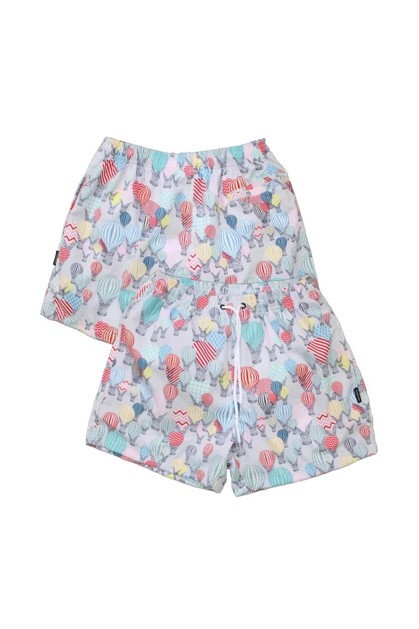 MEN'S SWIM TRUNKS PRINT - SUEAPHA