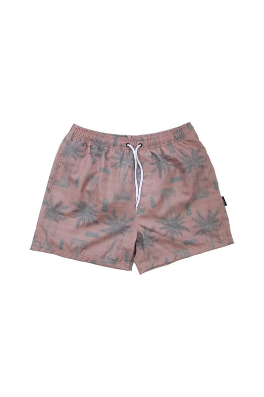 MEN'S SWIM TRUNKS PRINT - SUEAPHA