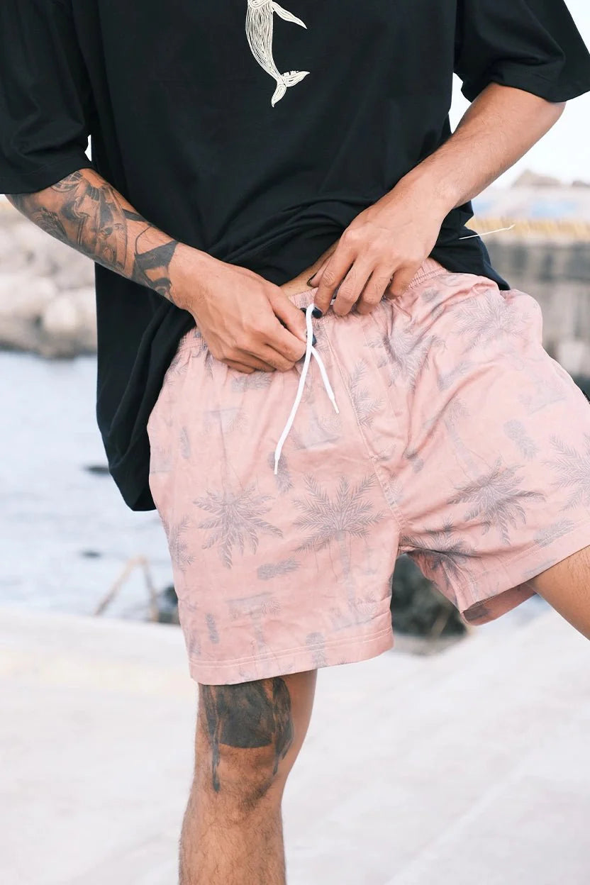 MEN'S SWIM TRUNKS PRINT - SUEAPHA