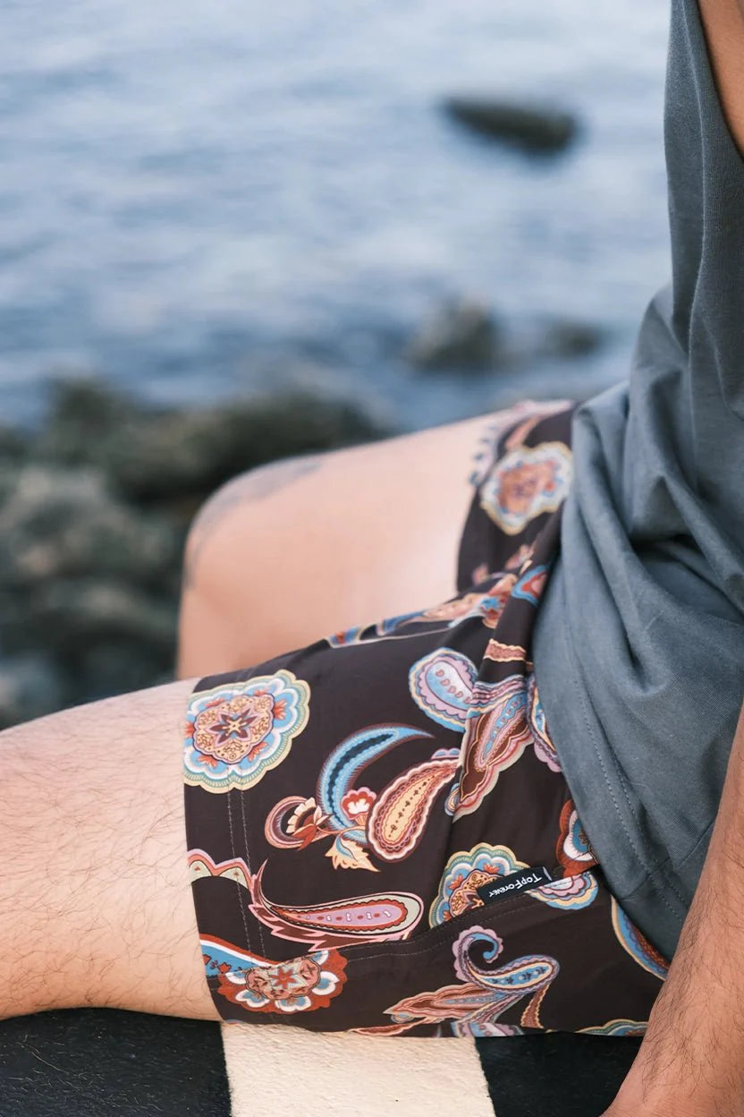 MEN'S SWIM TRUNKS PRINT - SUEAPHA