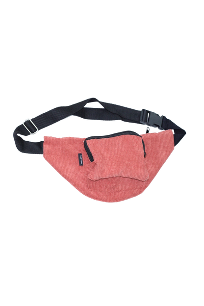 กระเป๋าคาดอก ผ้ากระสอบ