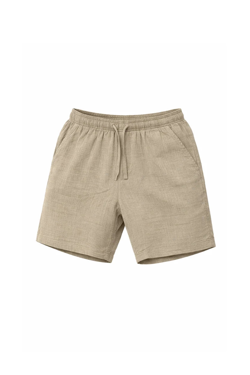 กางเกงขาสั้น ผู้ชาย ผ้าสาลู