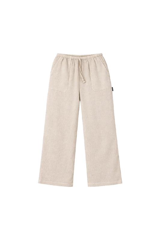 กางเกงขายาว ผู้หญิง ผ้าสาลู