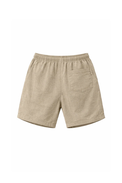 กางเกงขาสั้น ผู้ชาย ผ้าสาลู