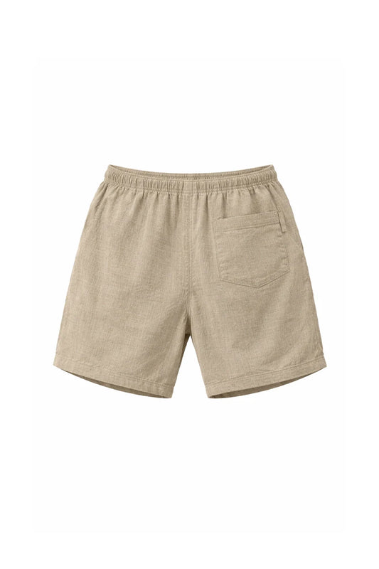 กางเกงขาสั้น ผู้ชาย ผ้าสาลู