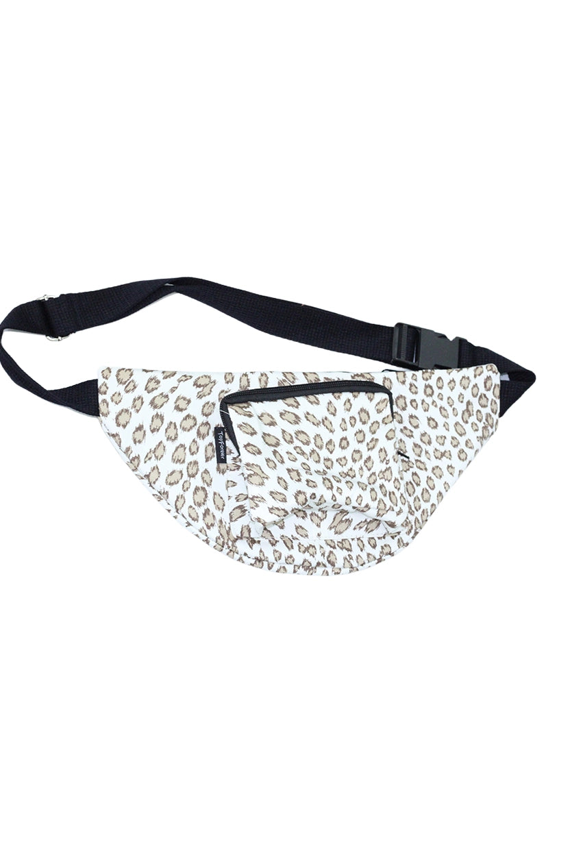 กระเป๋าคาดอก ผ้ากระสอบ