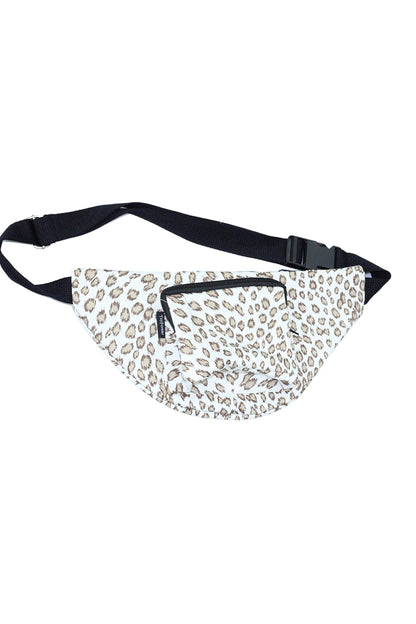 กระเป๋าคาดอก ผ้ากระสอบ